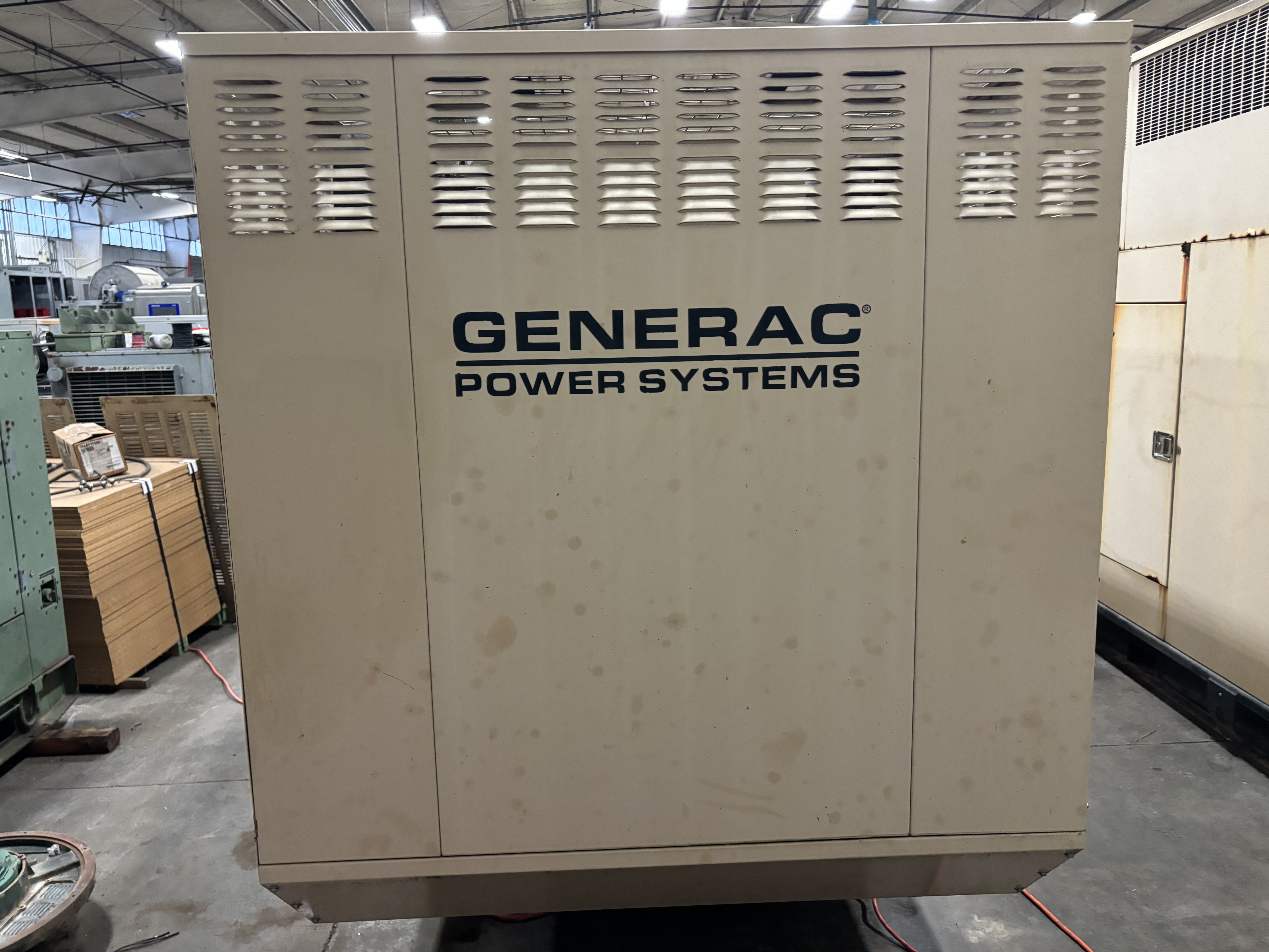 Genrac SD400 Diesel Generator, Fuel: Diesel